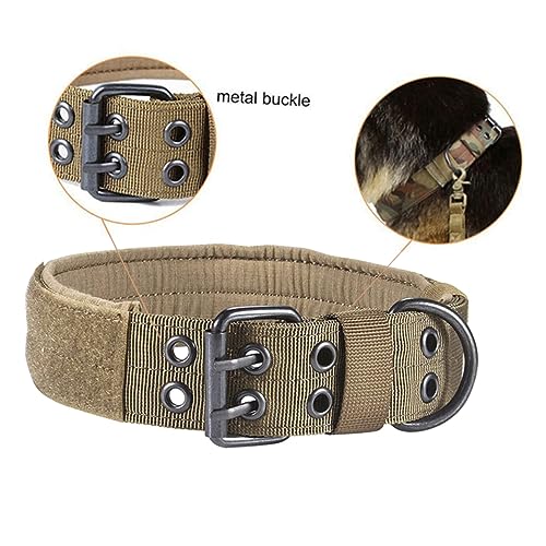 YARNOW 3St Haustier-Halskette Medaillon-Halskette Hundehalsband klein Kragen taktisches hundehalsband Hunde Haustierhalsband aus Nylon Kleiner Hund mittlerer Hund Schnalle von YARNOW