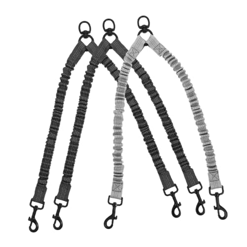 YARNOW 3stücke Doppelleine Für Hunde Für Hundeleine Laufleine Für Hunde Trainingsleine Für Welpen Hundeleine Zum Gassigehen Zugseilleine Für Haustiere Hundelaufleine Mit Reflektor YARNOW 3stücke Doppelleine Für Hunde Für Hundeleine Laufleine Für Hunde Trainingsleine Für Welpen Hundeleine Zum Gassigehen Zugseilleine Für Haustiere Hundelaufleine Mit Reflektor von YARNOW