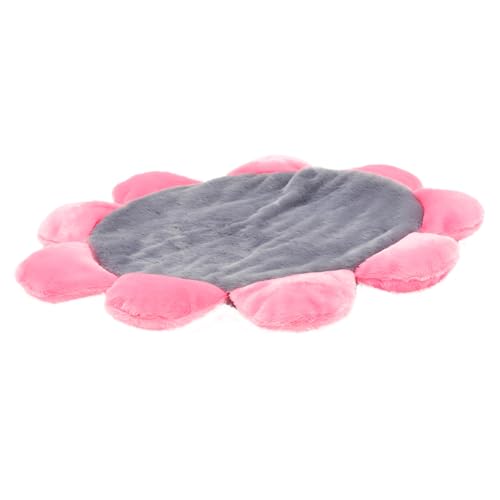 YARNOW 3St Haustiermatte Hundebett Animal Polster warme Matte Plüsch-Sofakissen Matratze Haustiere geschmeidige Katzenunterlage Sofa-Hundeunterlage waschbar Kätzchen Essensmatte Krapfen von YARNOW