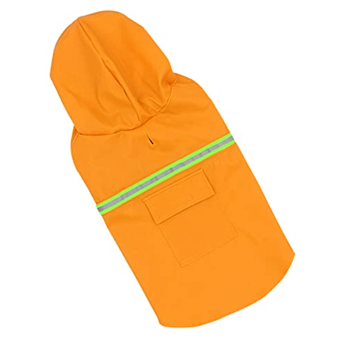 YARNOW 3St Hund Regenmantel Haustierregenmäntel für Hunde Hunderegenmantel für täglich Hunde regencape Regenjacken für Hunde wasserdichter Regenmantel für kleine Hunde Hundezubehör Nylon von YARNOW