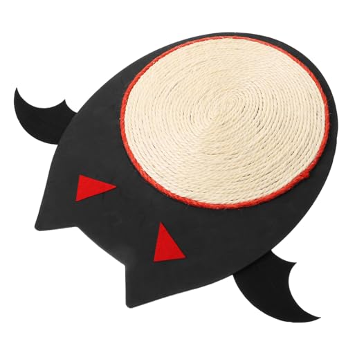 YARNOW 3St Katzenbedarf Halloween spielmatten Katzen spielsachen Katzenkratzspielzeug cat Bed Sisal-Katzendecke Katzenspielzeug Hauskatzen Kratzmatte für Katzen Kratzspielzeug für Katzen von YARNOW