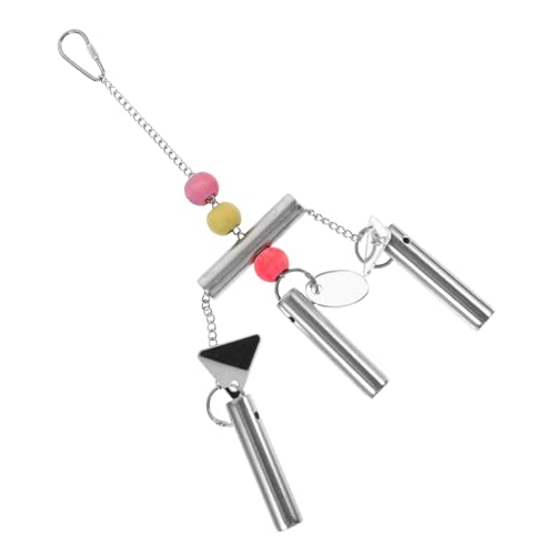 YARNOW 3St Papageienglocke Hängendes Kauspielzeug für Papageien Papagei Ablenkungsglocken Bird Toys papageienspielzeug spielzeuge spielsachen Vogelkäfig-Glocke-Anhänger Vogelspielzeug von YARNOW