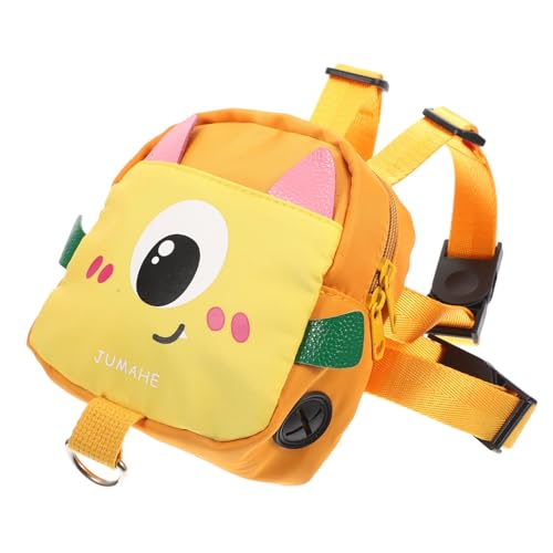 YARNOW 3st Rucksack Für Haustiere Rucksackgeschirr Für Kleine Hunde Selbsttragende Satteltasche Haustierrucksack Mini-Rucksack Geschirr Rucksack Welpentasche Beiläufig Verbundstoff Reisen von YARNOW