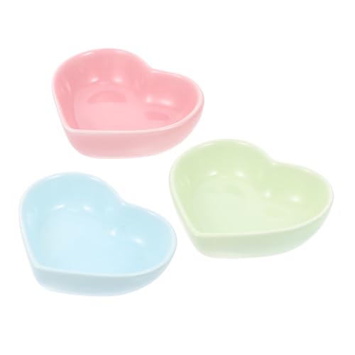 YARNOW 3stücke Hamster Futterschalen Aus Keramik Wiederverwendbare Futter Und Wassernäpfe Für Kleintiere Waschbare Futterbehälter Für Meerschweinchen Rennmäuse Squirrel YARNOW 3stücke Hamster Futterschalen Aus Keramik Wiederverwendbare Futter Und Wassernäpfe Für Kleintiere Waschbare Futterbehälter Für Meerschweinchen Rennmäuse Squirrel von YARNOW