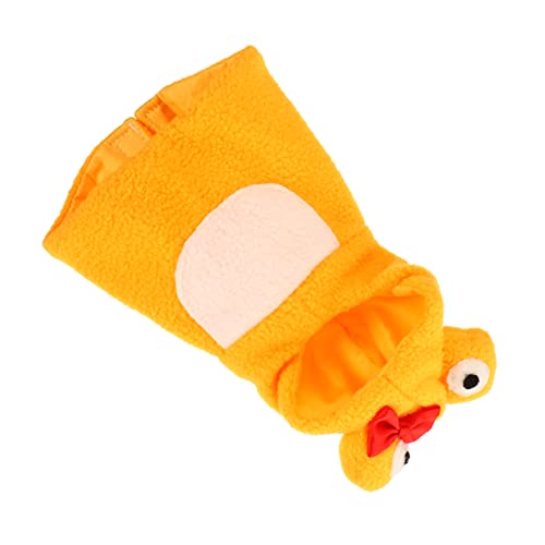 YARNOW 3st Haustier-Vogel-Kleidung Nymphensittich-windelanzug Halloween-papagei-Kleidung Kleines Vogelkostüm Papageienwindeln Spielzeuge Kleidung Kleidung Korb Polarfleece Flug Neugeboren von YARNOW