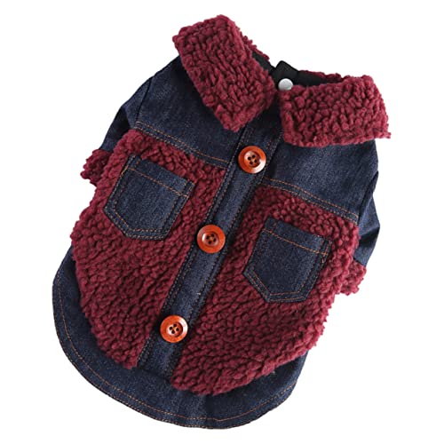 YARNOW 3st Kleidung Für Haustiere Hundemäntel Für Mittelgroße Hunde Winterjacke Für Welpen Hund Wintermantel Struppiger Hund Wintermäntel Warmes Haustierkostüm Welpenmantel Polyester von YARNOW