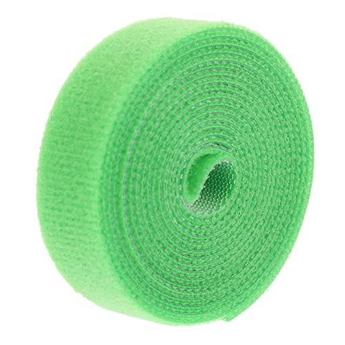 YARNOW Pflanzen Training 4 Rollen Pflanze Binden Pflanzenzweigbieger Anlage Unterstützt Kabelbinder Pflanzenclips Für Kletterpflanzen Gartenband Für Pflanzen Im Freien Gartenpflanzenbinder Nylon Green von YARNOW