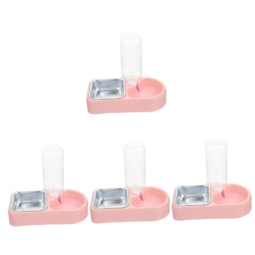 YARNOW 4 Sätze Schüssel zum Aufhängen für Haustiere pet Feeder pet Water Bottle Futterspender für Haustiere Kleiner hundewassernapf wasserflasche Hundenäpfe wasserspender für Hunde Käfig von YARNOW