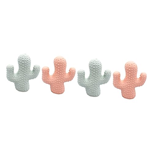 YARNOW 4 Stück Beißspielzeug für Haustiere Hundespielzeug Beißring Spielzeug für Welpen Cactus Toy Cactus Spielzeug Spielzeuge Haustier Hund Zahnspielzeug Kaktus Kauspielzeug für Hunde von YARNOW