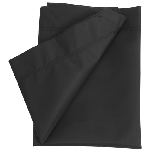 YARNOW 4 Stück Haustier Bett Mesh Erhöhte Katzenhängematte Katze Hängematte Bett Mesh Ersatznetz Für Hundebett Großes Haustierbett Menschliches Hundebett Hundebetten Black Oxford-Stoff von YARNOW