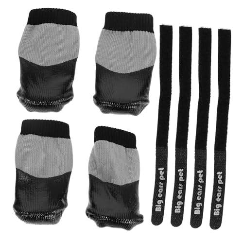 YARNOW 4 Stück Hundepfotenschutz Haustierpfotenschutz Katzenhandschuhe Zum Verhindern Von Kratzern Katzenkrallenkappen Katzenstiefel Zum Verhindern Von Kratzern Katzenschuhe Zum YARNOW 4 Stück Hundepfotenschutz Haustierpfotenschutz Katzenhandschuhe Zum Verhindern Von Kratzern Katzenkrallenkappen Katzenstiefel Zum Verhindern Von Kratzern Katzenschuhe Zum von YARNOW