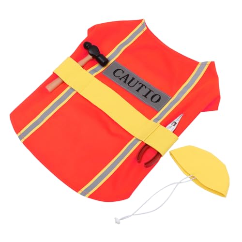 YARNOW 4stücke Hundekostüm Polyester Für Partys Niedliches Dekoratives Outfit Für Für Und Cosplay YARNOW 4stücke Hundekostüm Polyester Für Partys Niedliches Dekoratives Outfit Für Für Und Cosplay von YARNOW