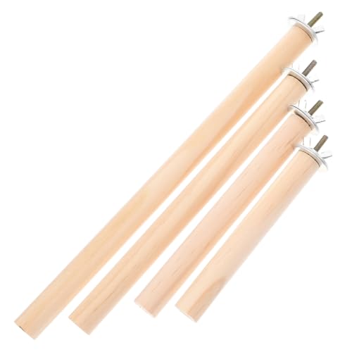 YARNOW 4pcs Papagei Barsch Stehen Vogel Käfig Schleifen Plattform Dicke Stabile Design Universal Vogel Fit Für YARNOW 4pcs Papagei Barsch Stehen Vogel Käfig Schleifen Plattform Dicke Stabile Design Universal Vogel Fit Für von YARNOW