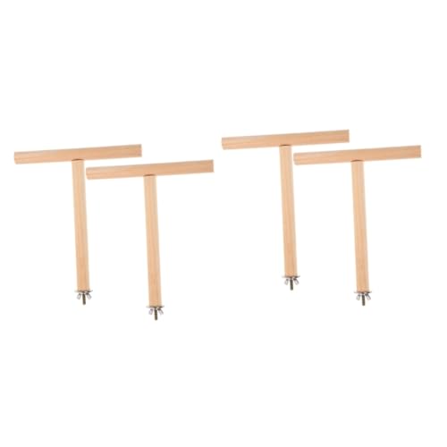 YARNOW 4stücke Förmige Vogel Sitzstangen Natürlichem Spielzeug Und Stand Für Vögel Für Käfige Und Trainieren YARNOW 4stücke Förmige Vogel Sitzstangen Natürlichem Spielzeug Und Stand Für Vögel Für Käfige Und Trainieren von YARNOW