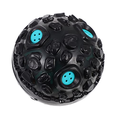 YARNOW 4 Stück Schallkugel aus Meteorit Welpenzahnplüsch Kauspielzeug für kleine Hunde Interactive Dog Toys Dog chew Toy Spielzeuge Welpen klingendes Spielzeug Trainingsball für Hunde pp von YARNOW