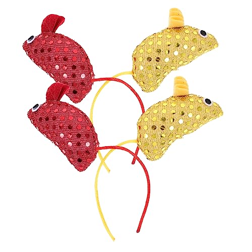 YARNOW -Infused Kitten Mouse Toy Set 4-TLG. Katzenspielzeug Mäuse Zum Jagen Und Beißen von YARNOW