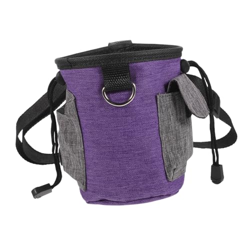 YARNOW 4 Stück Snackpaket für Haustiere Tasche für Tiernahrung Outdoor-Hundefutterbeutel hundetraining Tasche Hunde trainingstasche Welpe Snack-Taschen Outdoor-Hundeversorgung Hundetasche von YARNOW