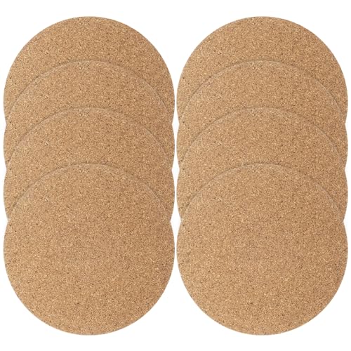 YARNOW 40 Stück Pflanzenuntersetzer Kaffeetasse Korkmatte 4 Zoll Pflanzenmatte Pflanzenuntersetzer Für Den Innenbereich YARNOW 40 Stück Pflanzenuntersetzer Kaffeetasse Korkmatte 4 Zoll Pflanzenmatte Pflanzenuntersetzer Für Den Innenbereich von YARNOW