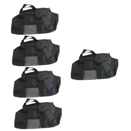 YARNOW 5 Stück Katzen Badetasche Haustier Waschtasche Haustier Duschnetz Tasche Wiederverwendbar Katzen Badetasche Kaninchen Tragetasche Kleine Hunde Tragetasche Haustier von YARNOW