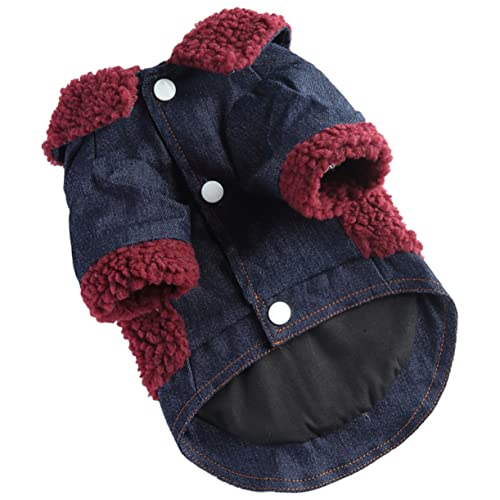 YARNOW 5 Teilige Kleidung Für Haustiere Warmes Haustierkostü Winter Hunde Outfit Haustierkleidung Hundemäntel Für Mittelgroße Hunde Warmer Haustiermantel Anzug Winter Hunde von YARNOW