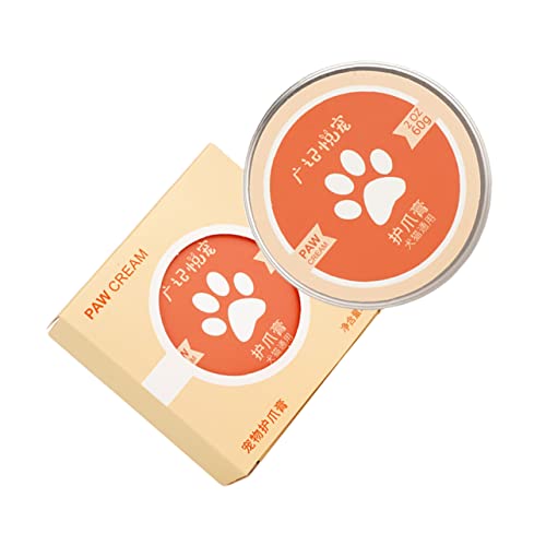 YARNOW 5St Pfotencreme für Haustiere pfotenpflege pawlies pfotenbalsam Pfotenschutz für Hunde Pfotencreme für Hunde Feuchtigkeitscreme für Katzenfüße von Haustieren für Hunde von YARNOW