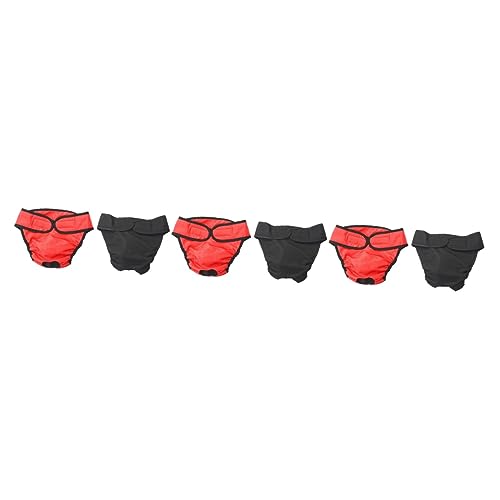 YARNOW 6 STK Pet körperliche Hunde Unterhose hundewindel Dog Diapers Hundehöschen Windel für Hündin kleine Pads für Hunde Inkontinenzhose Welpenwindel Hygieneunterwäsche für Hunde von YARNOW