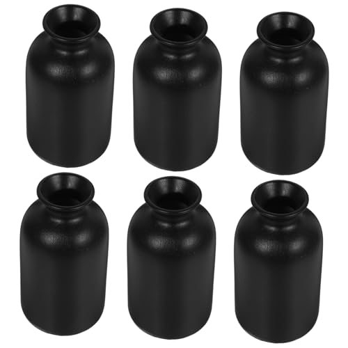 YARNOW 6stücke Keramik-blumentopf Für Innenbereich Kleine Blumentöpfe Blumenkübel Bonsai-pflanzgefäß Pflanzenbehälter Für Pflanzen Wie Blumen Und Luftpflanzen Dekoration YARNOW 6stücke Keramik-blumentopf Für Innenbereich Kleine Blumentöpfe Blumenkübel Bonsai-pflanzgefäß Pflanzenbehälter Für Pflanzen Wie Blumen Und Luftpflanzen Dekoration von YARNOW