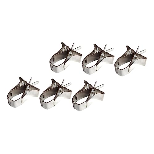 YARNOW 6 Stück Vogel und Kleintier Futterclips Teilig Multifunktionale Obst und Gemüsehalter für Papageien Kaninchen Hamster Einfache Langlebig und Sicher YARNOW 6 Stück Vogel und Kleintier Futterclips Teilig Multifunktionale Obst und Gemüsehalter für Papageien Kaninchen Hamster Einfache Langlebig und Sicher von YARNOW