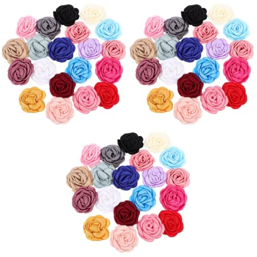 YARNOW 3 Sets Chiffon-blumenhalsband- Für Kätzchen Haustier-zubehör Für Hunde Und Modische Schleife Für Haustier- Blumen Und Schleifen 20 Stück * 3 von YARNOW