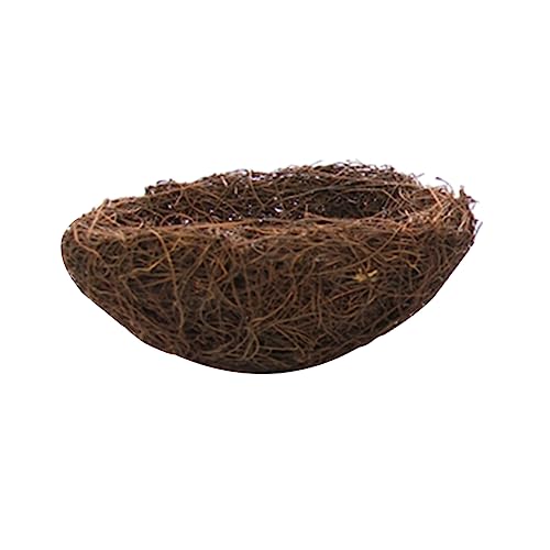 YARNOW 6St Vogelnest aus Rattan Garten vogelnest gefälschtes Vogelnest Terrarium-Bonsai-Ornament gartendekoration Garden Decor Vögel liefert Dekoration Vogelnesterdekorationen Ranke von YARNOW