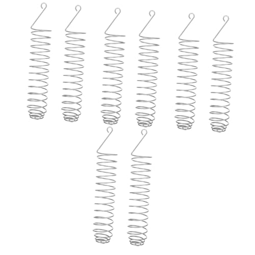 YARNOW 8 Stück Eichhörnchen Futterspender Maiskolbenhalter für Vögel Papageien Wildtiere Einfach zu Reinigen Wetterfest für Garten und Vogelkäfig YARNOW 8 Stück Eichhörnchen Futterspender Maiskolbenhalter für Vögel Papageien Wildtiere Einfach zu Reinigen Wetterfest für Garten und Vogelkäfig von YARNOW