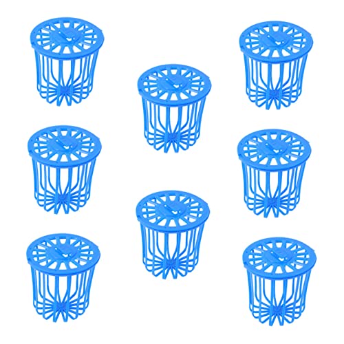 YARNOW 8 Stück Obst Und Gemüsekorb Zucht Papageienfutter Aufbewahrung Vogelkorb Vogel Gemüsehalter Papageien Futterkorb Vogelfutternäpfe Für Käfig Vogel Gemüsekorb Blau YARNOW 8 Stück Obst Und Gemüsekorb Zucht Papageienfutter Aufbewahrung Vogelkorb Vogel Gemüsehalter Papageien Futterkorb Vogelfutternäpfe Für Käfig Vogel Gemüsekorb Blau von YARNOW