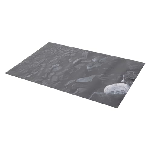 YARNOW Aquarium-hintergrundaufkleber Aquariumaufkleber Aquarium-kleber Aufkleber „aquariumlandschaft“. Aquarium-dekor Kleiner Nagelaufkleber Hintergrundpapier Arowana PVC von YARNOW