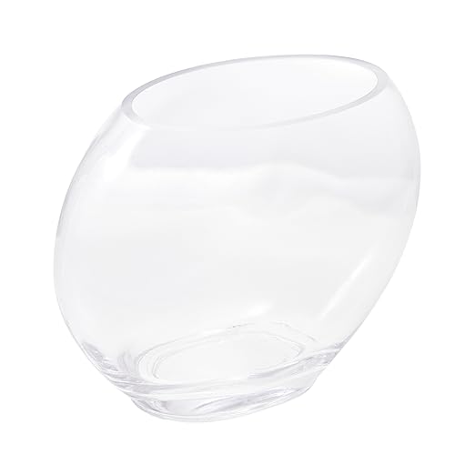 YARNOW Aquarium Tisch Anlasser Tank Partybevorzugungsschale Qualle Stand Hydrokultur-vase Anlage Minibehälter Mini-pflanztöpfe Kleine Behälter Mini- Transparent Glas YARNOW Aquarium Tisch Anlasser Tank Partybevorzugungsschale Qualle Stand Hydrokultur-vase Anlage Minibehälter Mini-pflanztöpfe Kleine Behälter Mini- Transparent Glas von YARNOW