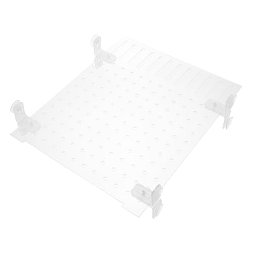 YARNOW Aquarium Trennwand Hochdurchlässige Isolation für Fische mit Saugnäpfen Zubehör zur Aufzucht und Trennung von Fischen Einfache Installation Langlebig und Nützlich YARNOW Aquarium Trennwand Hochdurchlässige Isolation für Fische mit Saugnäpfen Zubehör zur Aufzucht und Trennung von Fischen Einfache Installation Langlebig und Nützlich von YARNOW