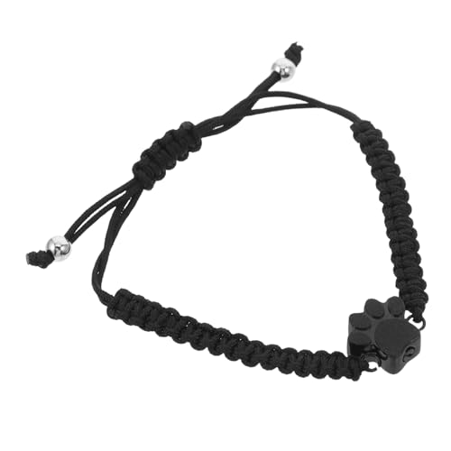 YARNOW Armband Zur Kremation Von Haustieren Haustierasche Als Andenken Haustierurnen Für Hunde Denkmal Feuerbestattungsschmuck Für Männer Ornamente Haustier-gedenkarmband Rostfreier Stahl von YARNOW