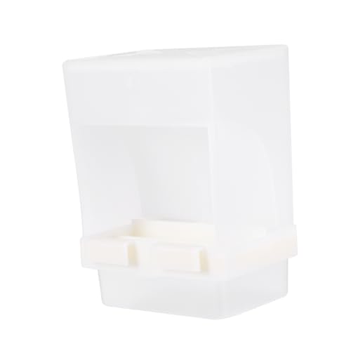 YARNOW Trinknapf Papageiennapf Automatischer Futterspender Für Haustiere Futternapf Papageienfutterspender Papageienzubehör Aus Kunststoff Für Haustiere Mit Bequemer Reinigung Und YARNOW Trinknapf Papageiennapf Automatischer Futterspender Für Haustiere Futternapf Papageienfutterspender Papageienzubehör Aus Kunststoff Für Haustiere Mit Bequemer Reinigung Und von YARNOW