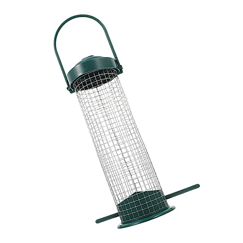 YARNOW Hängender Vogel-futterspender Für Garten Automatischer Wildvogel-futterhalter Dekorativ Und Praktisch Zur Anlockung Von Vögeln Ihrem Außenbereich YARNOW Hängender Vogel-futterspender Für Garten Automatischer Wildvogel-futterhalter Dekorativ Und Praktisch Zur Anlockung Von Vögeln Ihrem Außenbereich von YARNOW