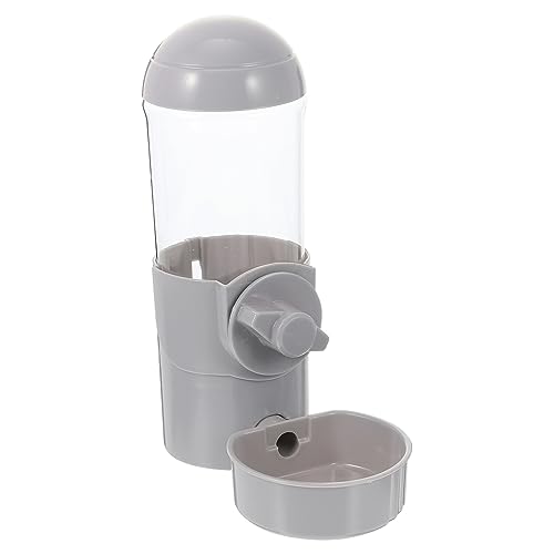 YARNOW Automatischer Trinkbrunnen für Katzen trinkbrunnen wasserspender für Katzen Haustiertränke aus Kunststoff Futterautomat für Kaninchen Haustiere wasserflasche Hund wasserhalter Hase von YARNOW