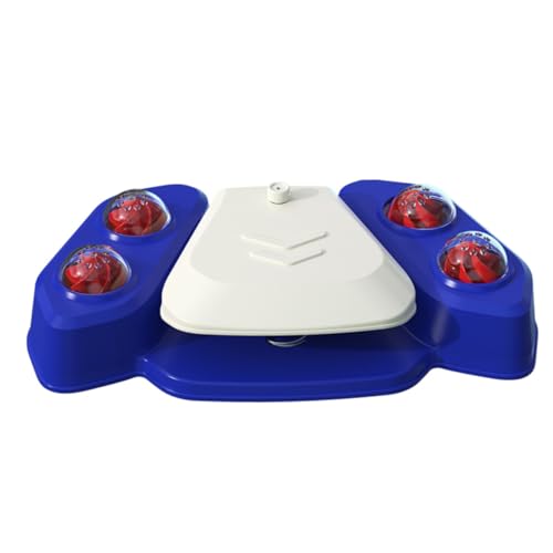 YARNOW Automatischer Trinkbrunnen Dog Toy Hunde spielsachen Spielzeug für Hunde Spielzeug für Haustiere Sprinkler Spielzeug Spielzeuge Dusche Spielzeug Wasserfontäne der Hund Düse Abs von YARNOW