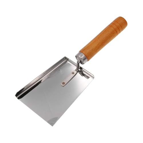 YARNOW Bienenhaltung Edelstahl Schaufel Für Die Reinigung Von Bienenstöcken Beekeeper Hive Tool Beekeeping Shovel Und Hive Frame Scraper Für Effektive Bienenpflege Und Reinigung von YARNOW