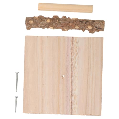 YARNOW Holz Vogel-trainingsständer Vogel-sitzstangenständer Für Schreibtisch Stabiler Vogelständer Aus Holz Papageienspielzeug Für Vögel Sittich-sitzstangenständer Mit Sockel YARNOW Holz Vogel-trainingsständer Vogel-sitzstangenständer Für Schreibtisch Stabiler Vogelständer Aus Holz Papageienspielzeug Für Vögel Sittich-sitzstangenständer Mit Sockel von YARNOW
