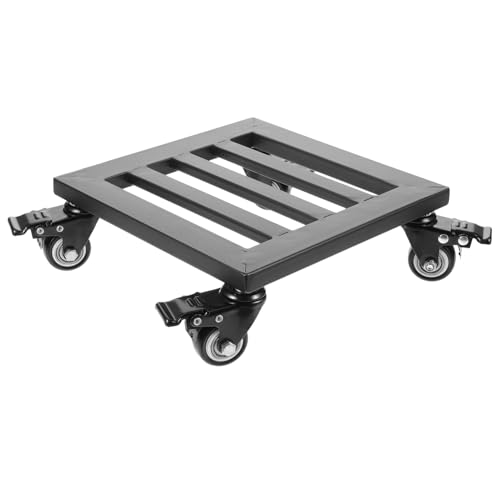 YARNOW Metal Flowerpot Base with Wheels Rolling Plant Stand for Indoor and Outdoor Use Durable Iron and Plastic Design for Various Pot YARNOW Metal Flowerpot Base with Wheels Rolling Plant Stand for Indoor and Outdoor Use Durable Iron and Plastic Design for Various Pot von YARNOW