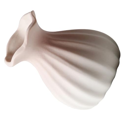 YARNOW Blumenvase Kernstück Tischdekoration Mittelstücke Für Den Tisch Große Vase Wandvase Kleine Vase Für Moderner Tisch Flippiges Vasen Für Tafelaufsätze Keramik von YARNOW