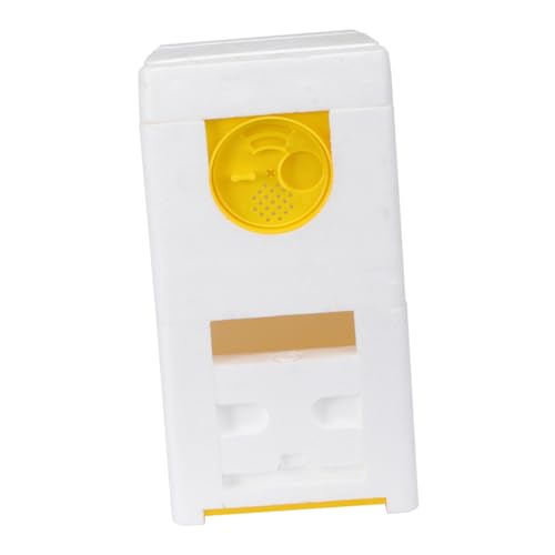 YARNOW Doppelschicht Bienenpaarbox Effektives Imkereizubehör Zur Bienenzucht Und Paarung Einfache Handhabung Für Hobbyimker Und Profis Aus Hochwertigem Gefertigt YARNOW Doppelschicht Bienenpaarbox Effektives Imkereizubehör Zur Bienenzucht Und Paarung Einfache Handhabung Für Hobbyimker Und Profis Aus Hochwertigem Gefertigt von YARNOW