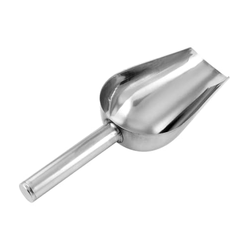 YARNOW Edelstahl Pet Food Scoop Für Hunde Multifunktionale Schaufel Für Trockenfutter üßigkeiten Gewürze Und Mehl Zufälliger Handgriffstil von YARNOW