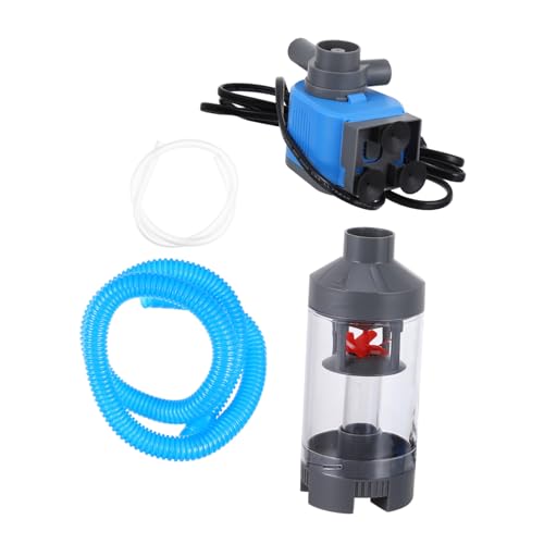 YARNOW Filter Für Fischbecken Wasserpumpe Aquarienfilter Aquarium-Toilette Stummfilter Für Aquarien Versorgung Mit Aquarien Wellenmacher Fischtoilette Abs Blue von YARNOW