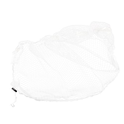 YARNOW Fluchtnetz für Schildkrötenbecken Aquarienbedarf Aquariennetz Korb Luft aquarien Abdeckung aquaristik zubehör Aquarium-Schutznetz ausbruchsicheres Netz für Fischbecken Nylon Weiß von YARNOW