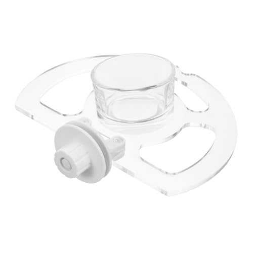 YARNOW Vogel Sitzstange Plattform Acryl Papagei Übung Spielzeug Papagei Feeder Stand Vogel Käfig Zubehör Nymphensittich Spielplatz YARNOW Vogel Sitzstange Plattform Acryl Papagei Übung Spielzeug Papagei Feeder Stand Vogel Käfig Zubehör Nymphensittich Spielplatz von YARNOW