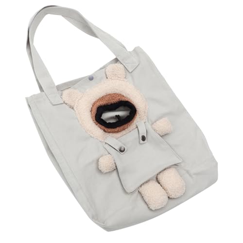 YARNOW Haustier-Tragetasche Haustier-Outdoor-Tasche Schultertasche Tragetasche für Katzen und Hunde von YARNOW